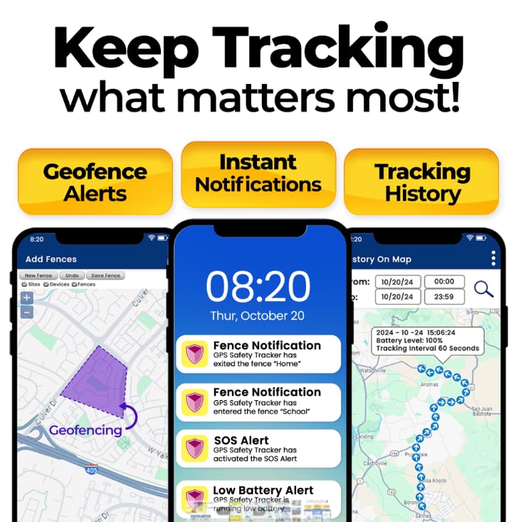 Seculife - Dispositivo de seguimiento GPS para vehículos, ni