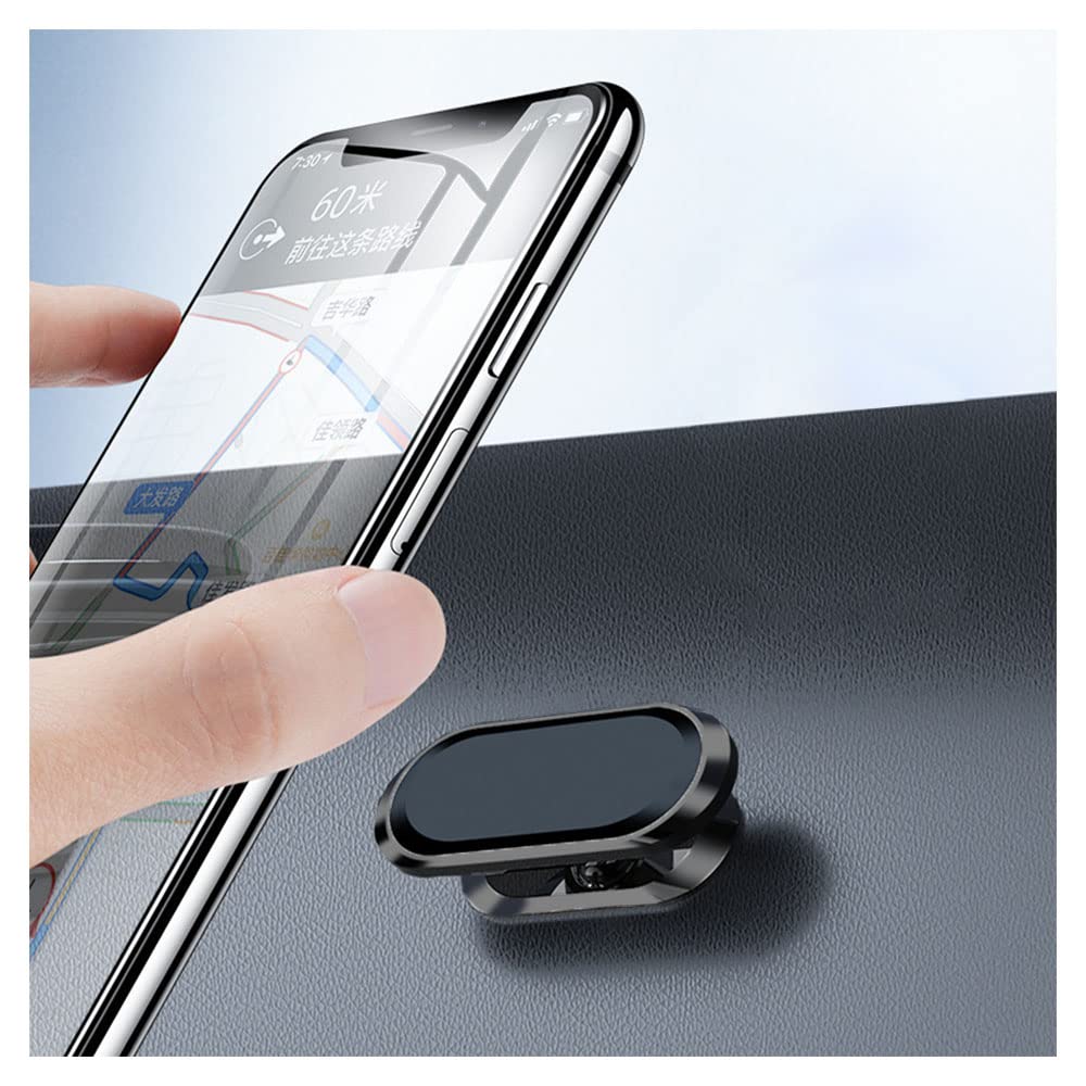 Soporte magnético para teléfono celular para automóvil, rota