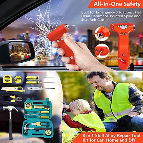 Kit de herramientas de emergencia en carretera con pala de c