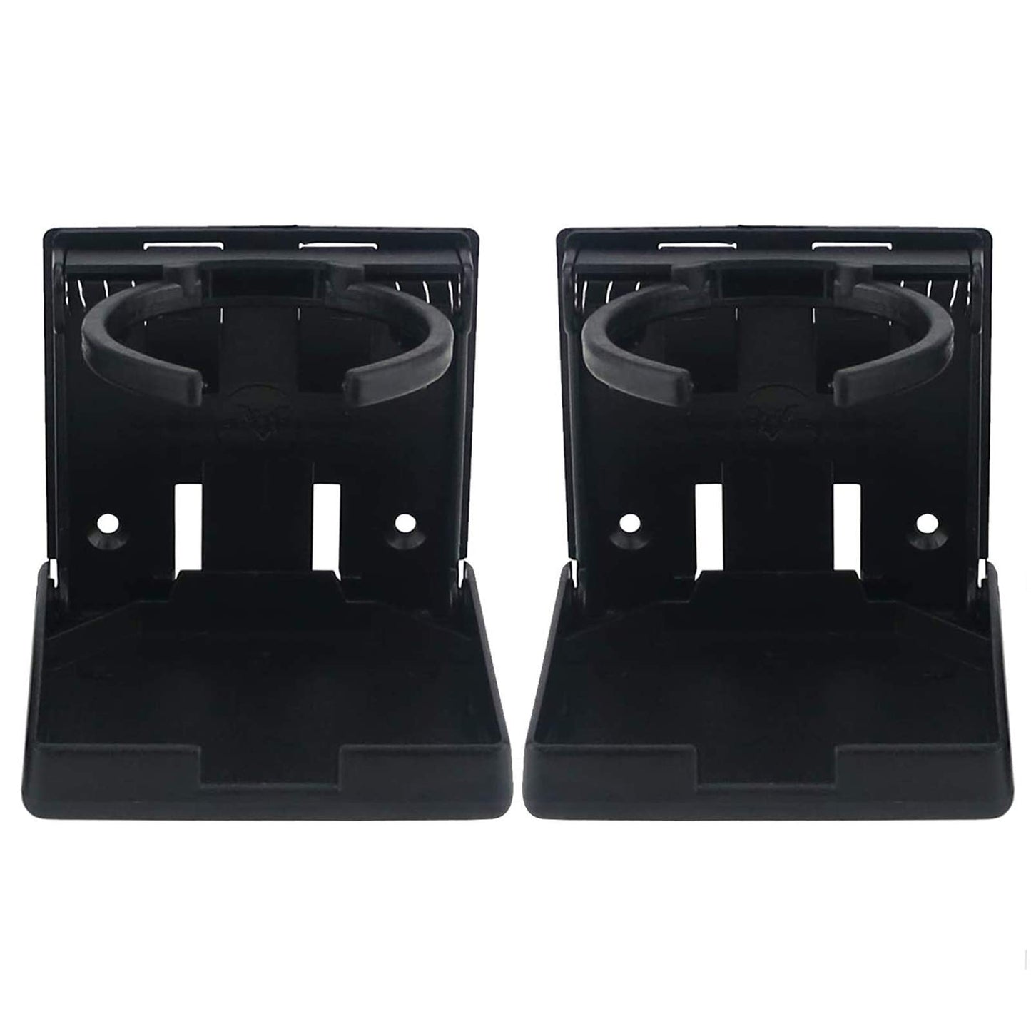 Ogrmar 2 soportes plegables ajustables para bebidas, portava