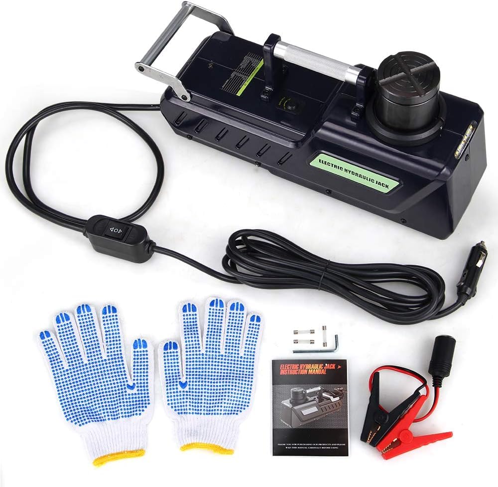 Anbull Gato eléctrico para coche de 15 toneladas, kit hidráu