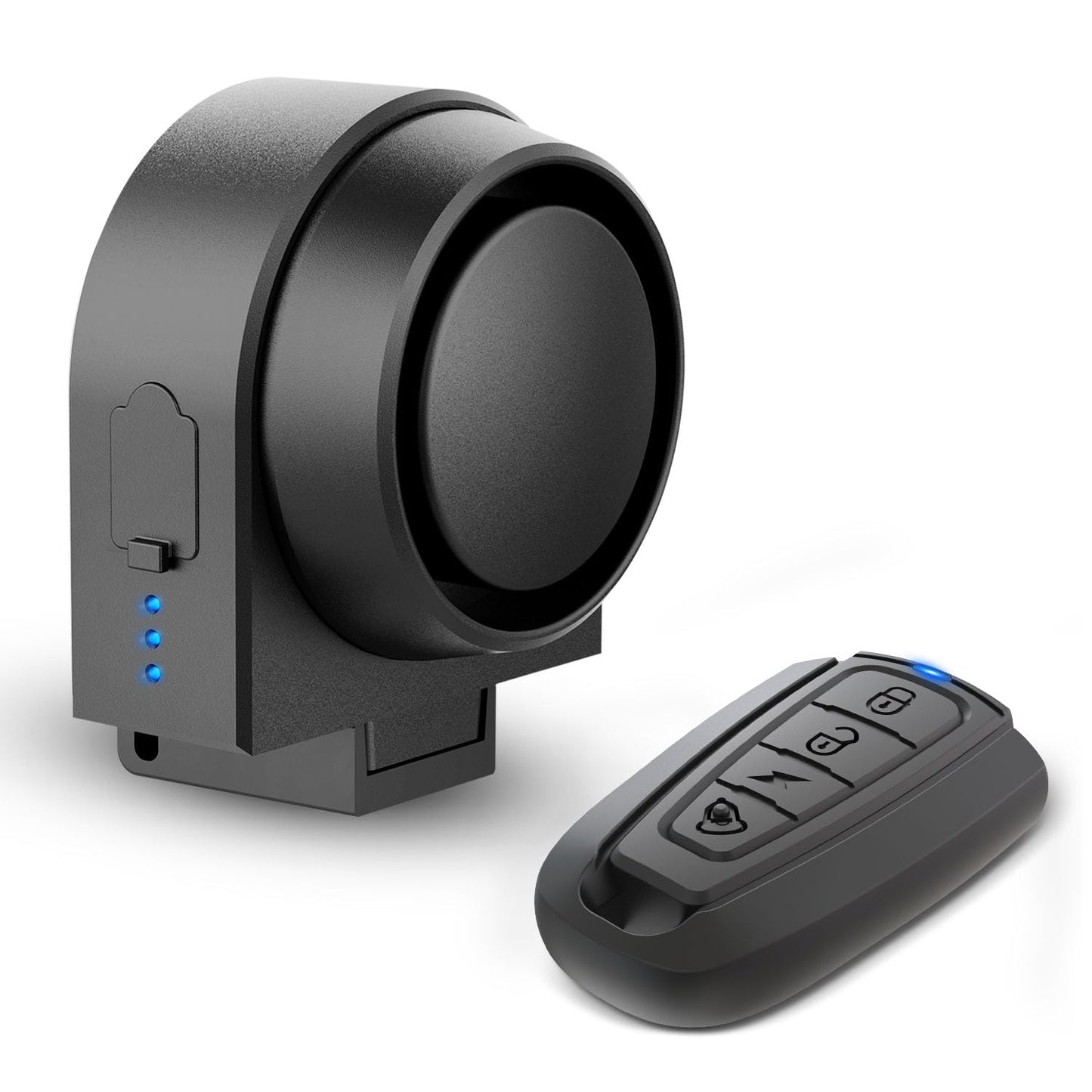 Sistema de alarma antirrobo inteligente: alarmas con control