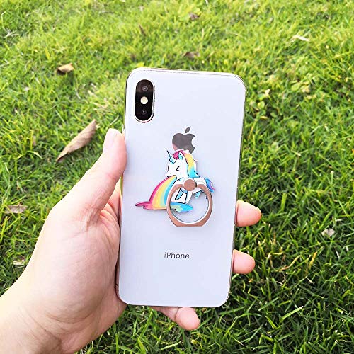 ZOSTLAND 3 piezas de anillo de teléfono Pegaso de caballo ar