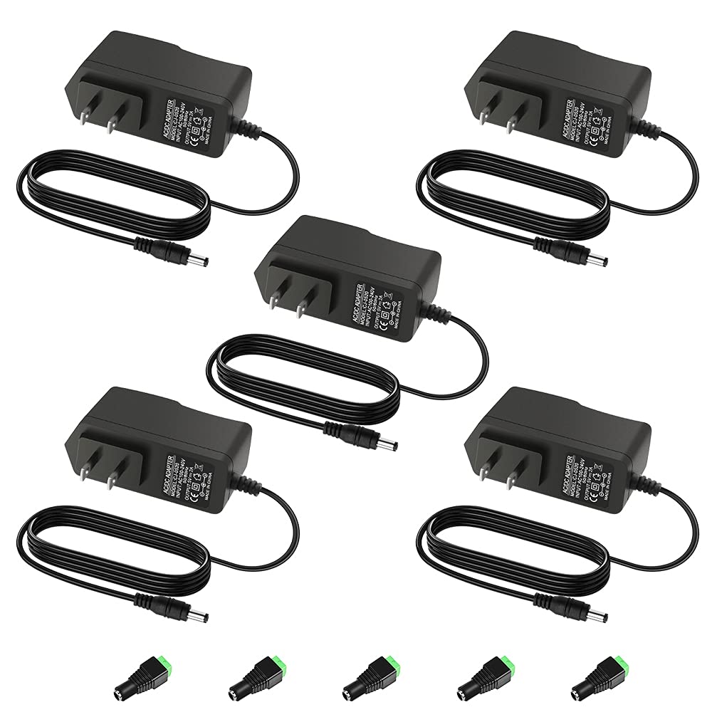 Aclorol Adaptador de fuente de alimentación de 5V 2A 100-240
