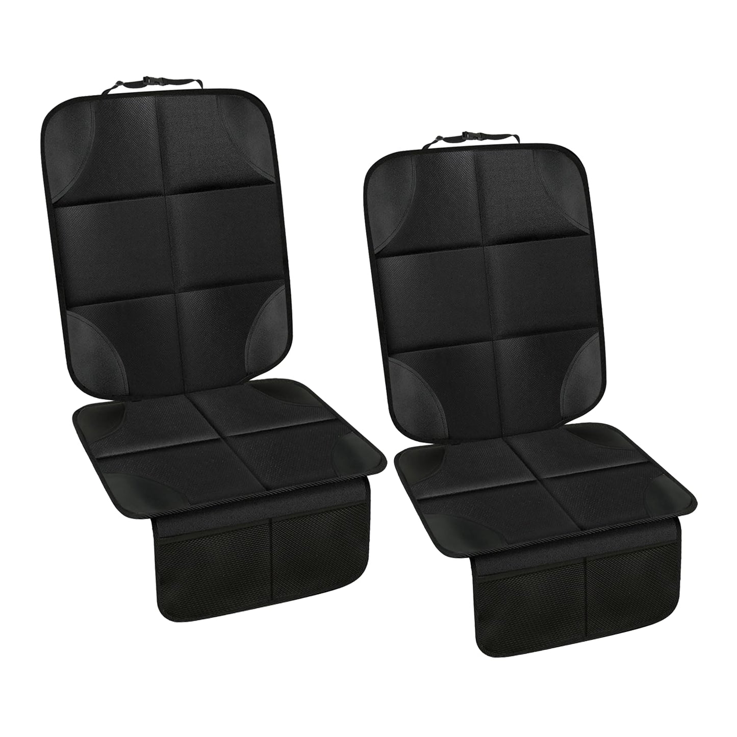 PandaEar Paquete de 2 protectores de asiento de automóvil pa
