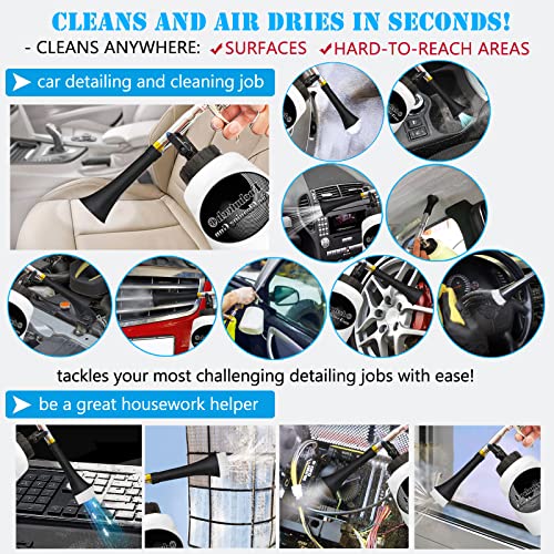 Kit de limpieza para automóvil, kit de detallado de automóvi