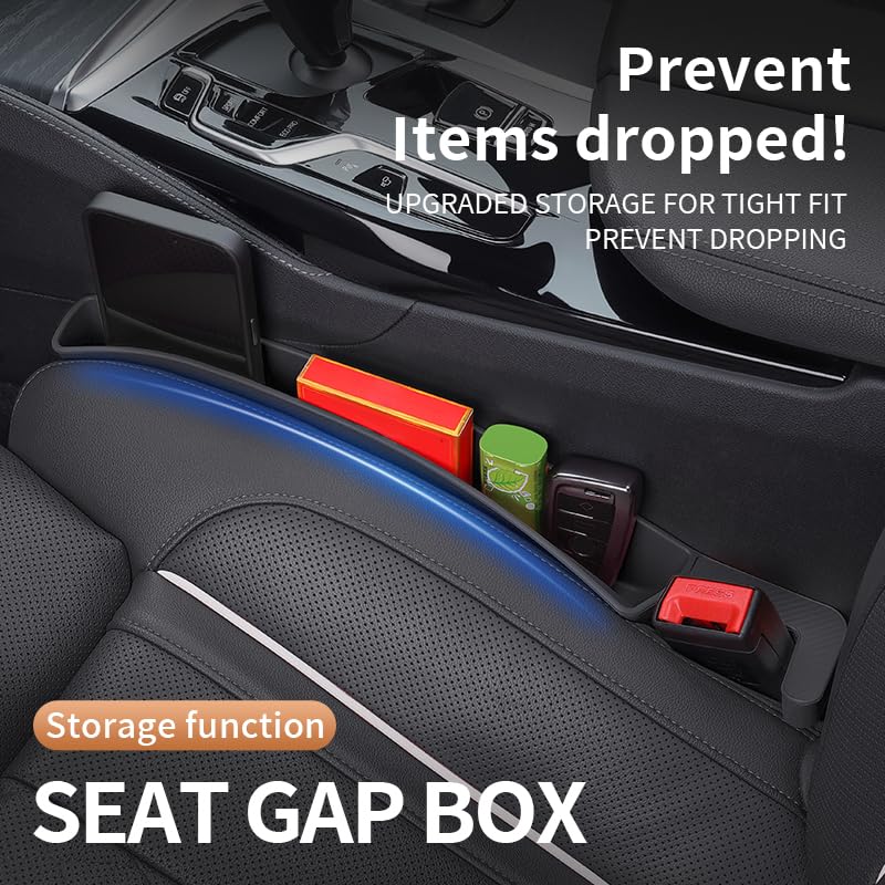 Relleno de espacio para asiento de automóvil, organizador de