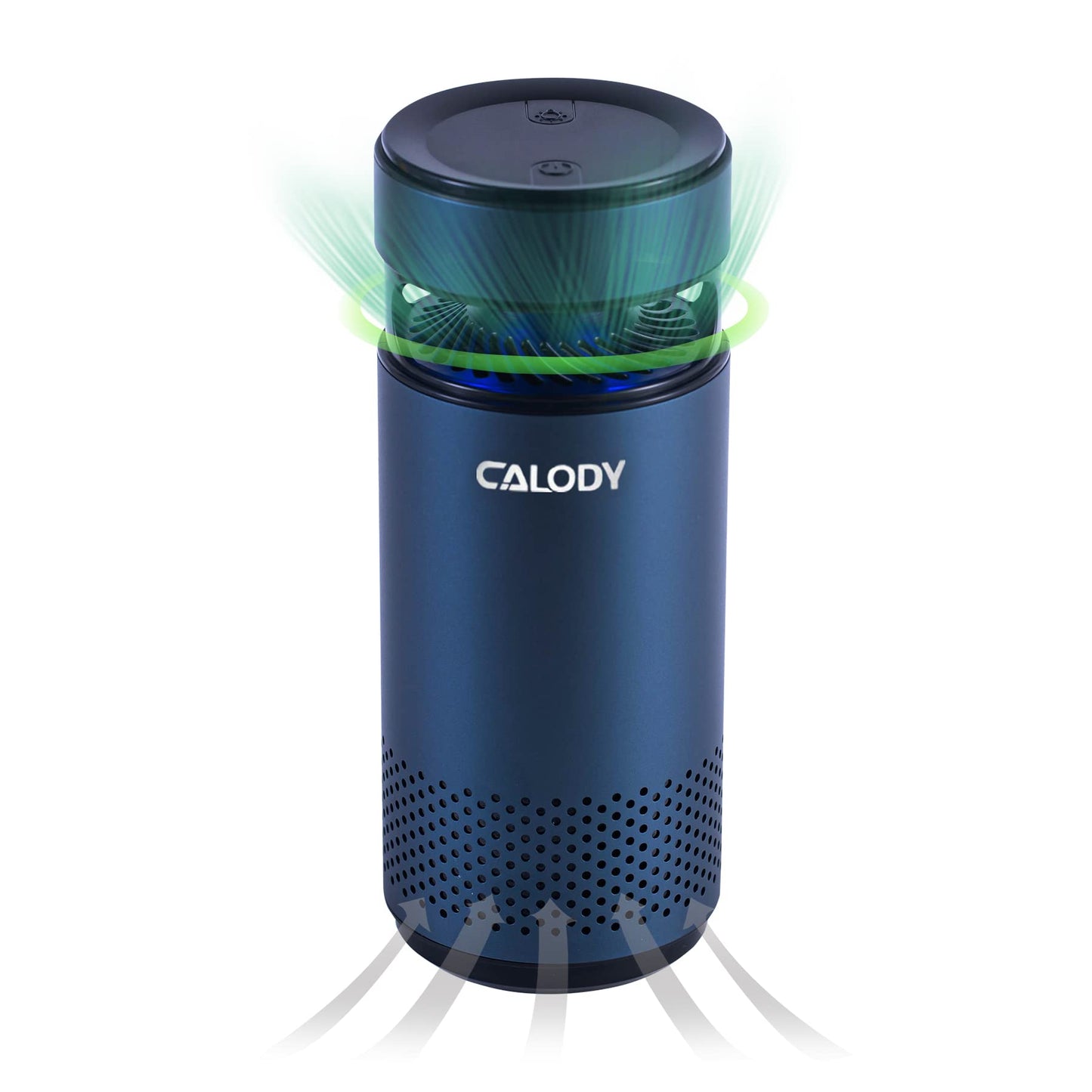 CALODY - Purificador de aire para automóvil, mini purificado