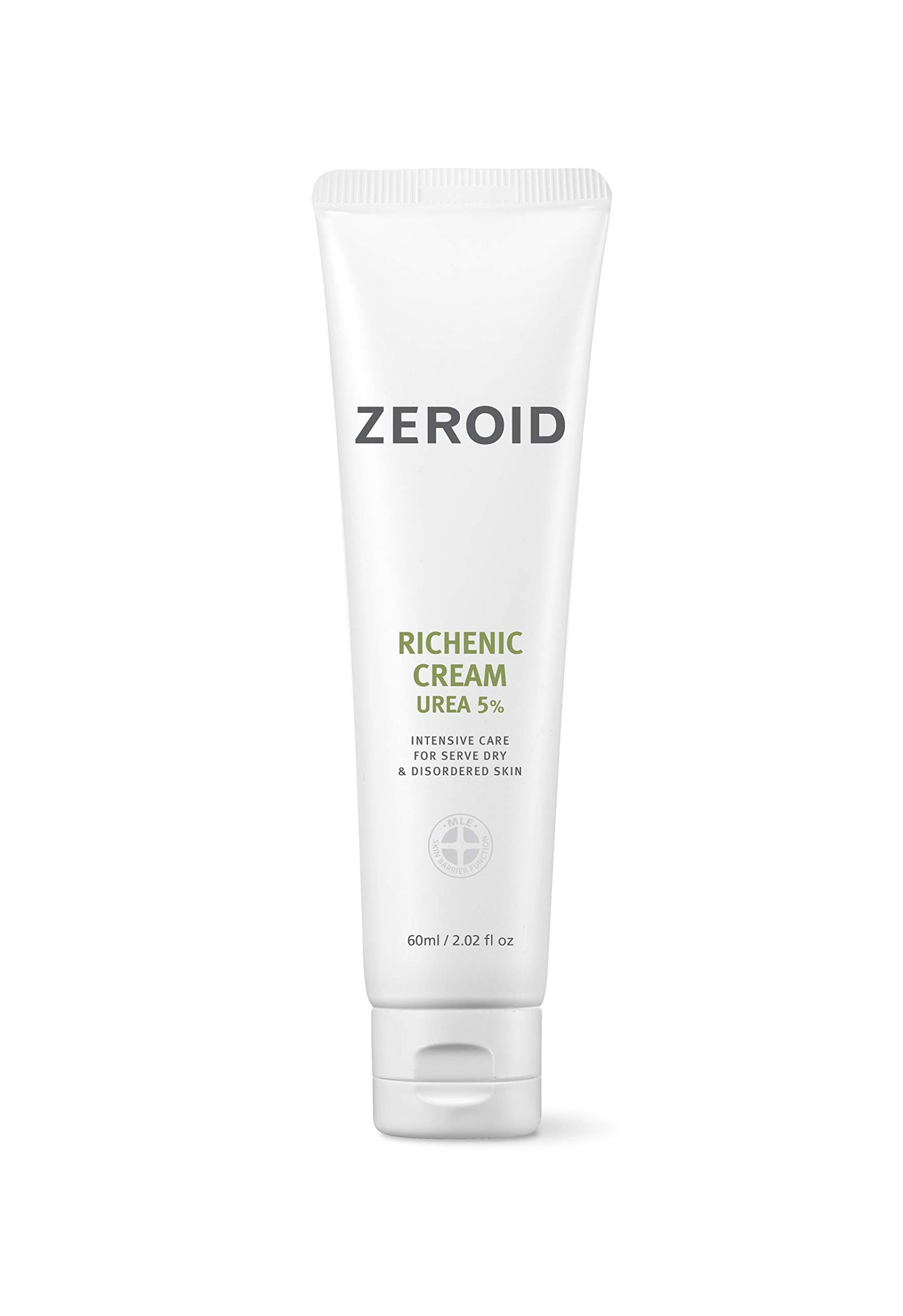 ZEROID | Crema ricénica con urea al 5% | Cuidado intensivo d