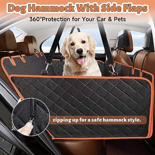 Extensor de asiento trasero para perros, funda de asiento du