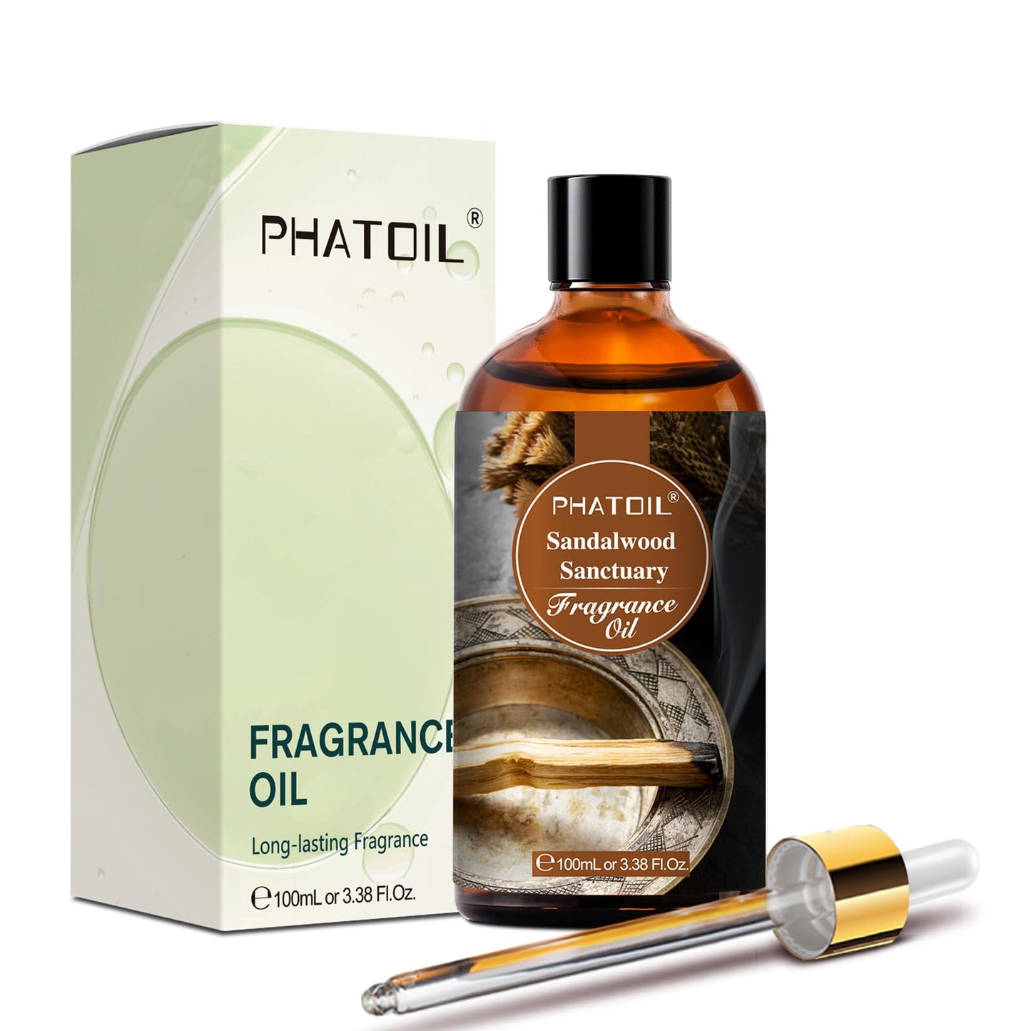 Aceites aromáticos de Santuario de sándalo para difusor, 3.3