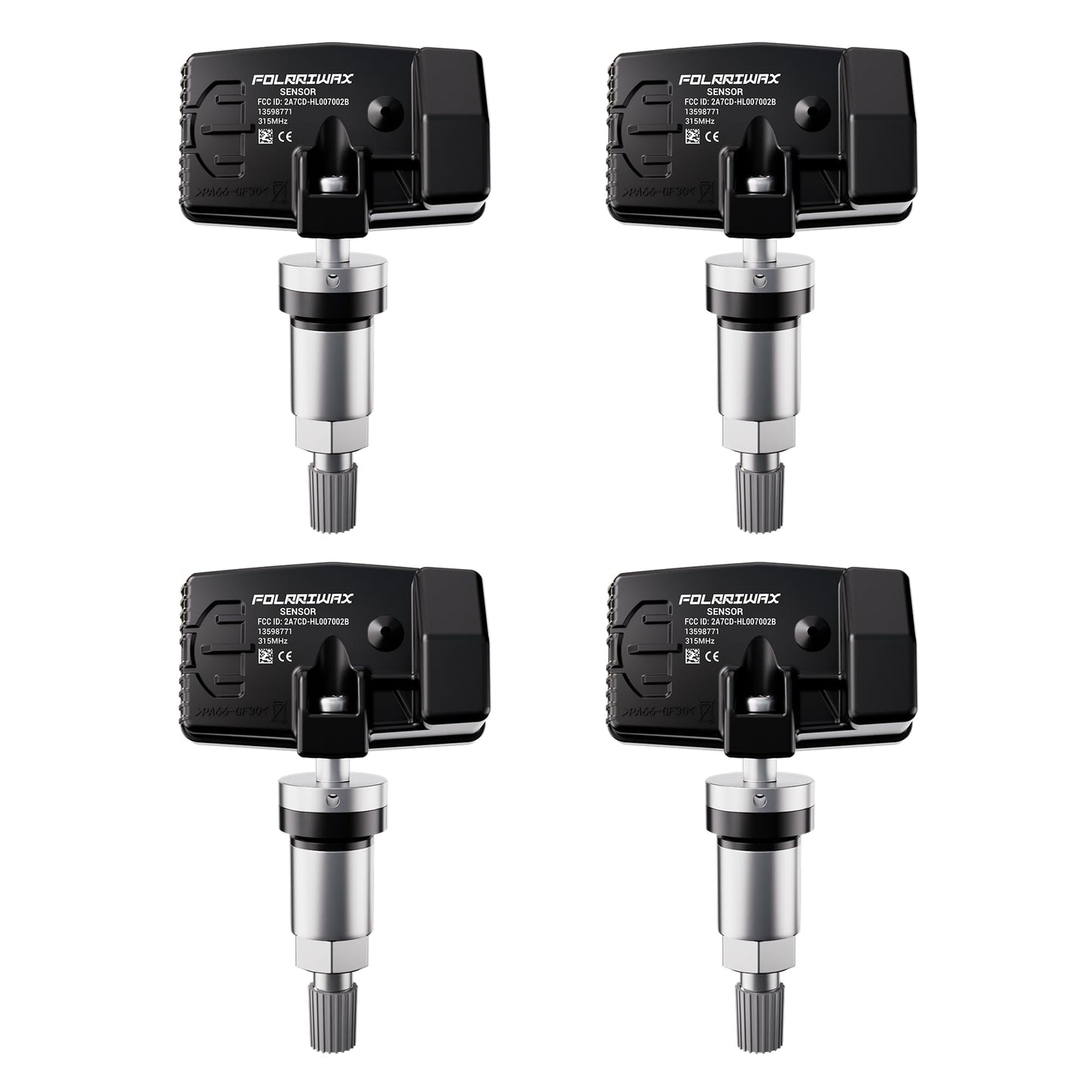 Sensor TPMS, juego de 4 sensores de presión de neumáticos GM