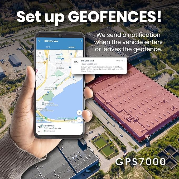 -Rastreador GPS oculto 4G para vehículos | 6 meses de servic
