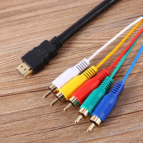 Zerone Cable HDMI a cable de 5 pies / 4.9 ft, HDMI HD 1080P