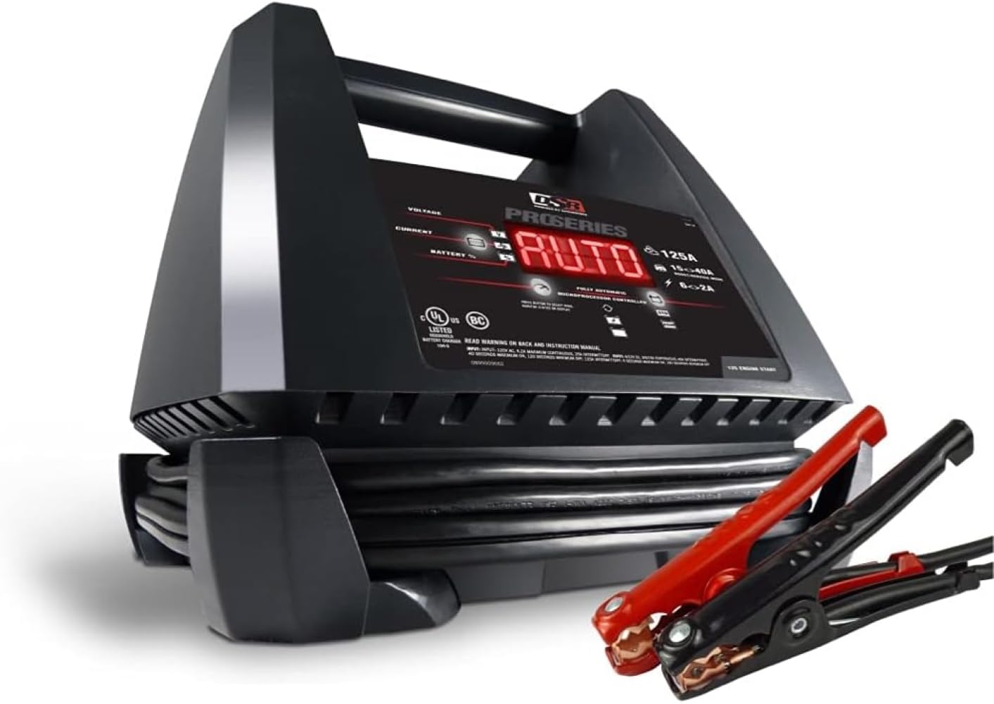 Schumacher Cargador de batería eléctrico DSR 118 ProSeries y