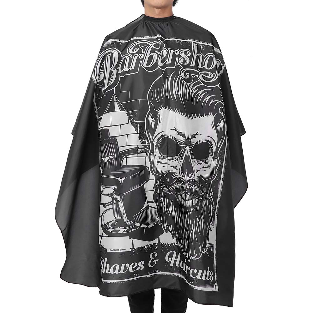 ZJchao Capas de pelo, capa de peluquería profesional, delant