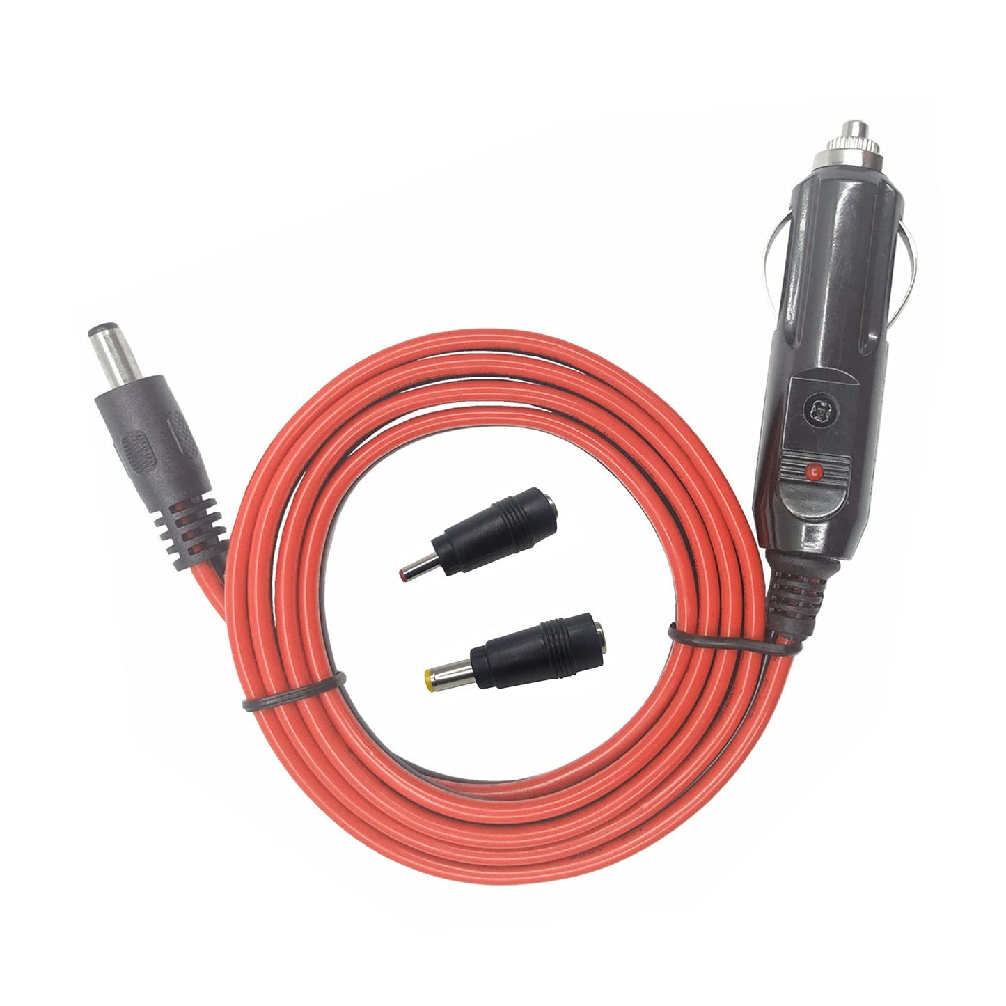 Cargador de coche DC 0.217x0.083 in Universal 12 voltios ada