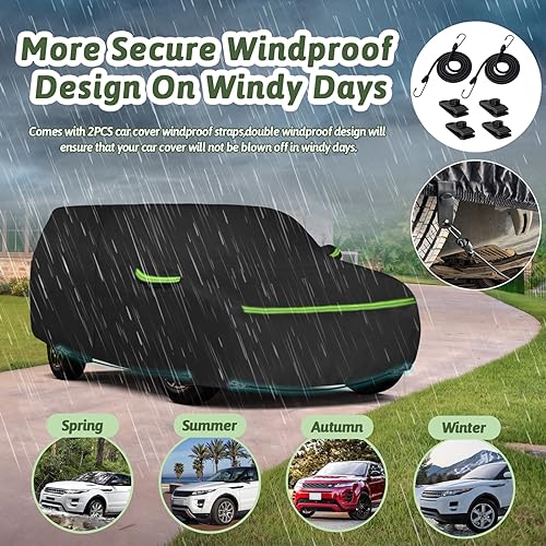 Funda de coche de 6 capas para Land Rover Range Rover Evoque
