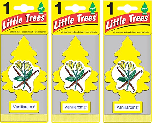 Little Tree paquete de 3 aromatizantes de ambiente, fraganci