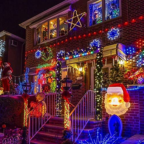 Dazzle Bright Luces de Navidad que cambian de color, 100 luc