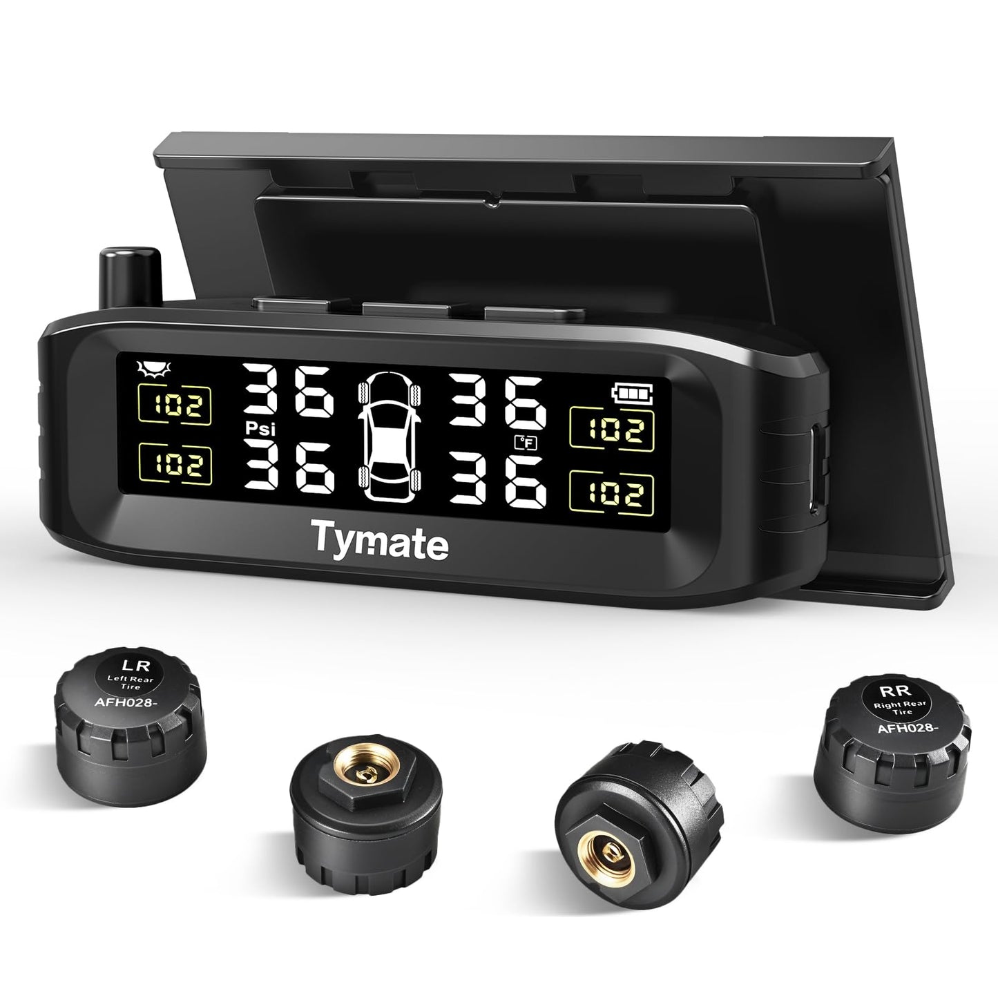 Tymate TM8 - Sistema de monitoreo de presión de neumáticos,