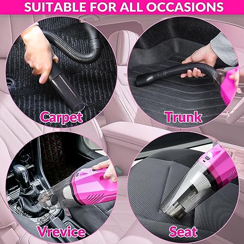 Kit de limpieza para automóvil, kit de detallado de vacío pa
