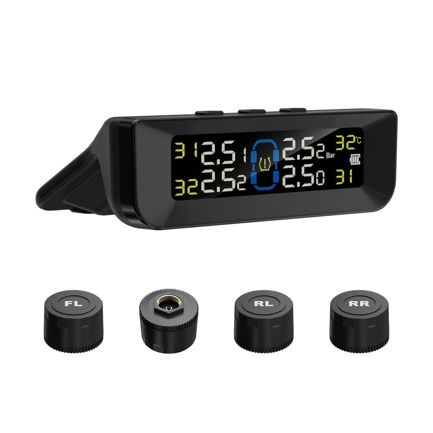 Sistema de monitoreo de presión de neumáticos TPMS Kit de se