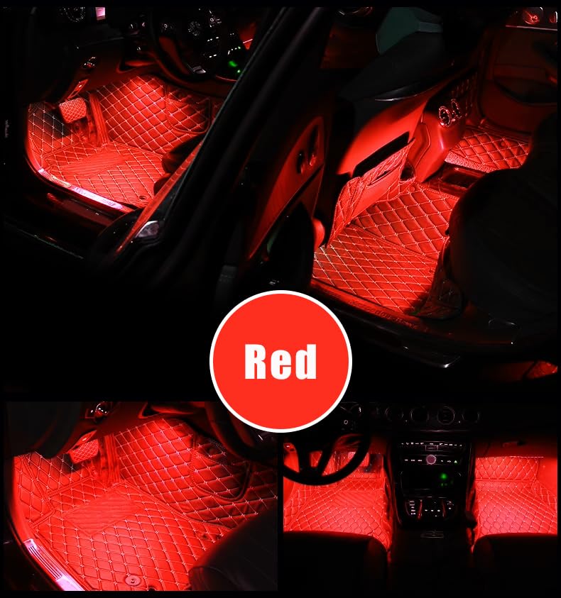 Luces LED para interiores de automóvil, accesorios de automó