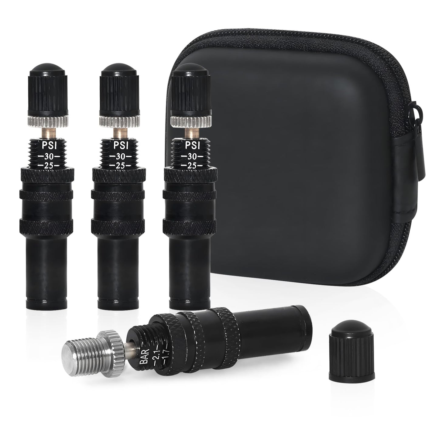 Kit de válvula deflatora de neumáticos ajustable automático,