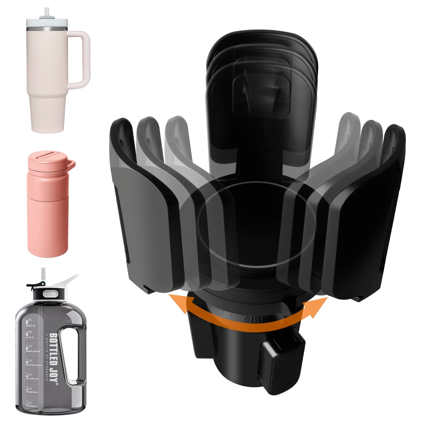 Expansor de portavasos para automóvil, expansor de soporte d