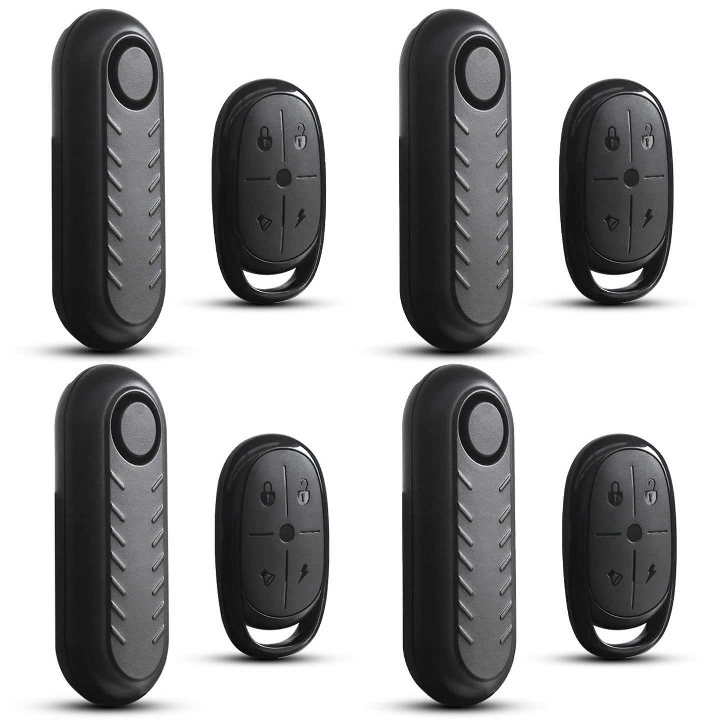 Sistema de alarma con sensor de vibración antirrobo de 110 d
