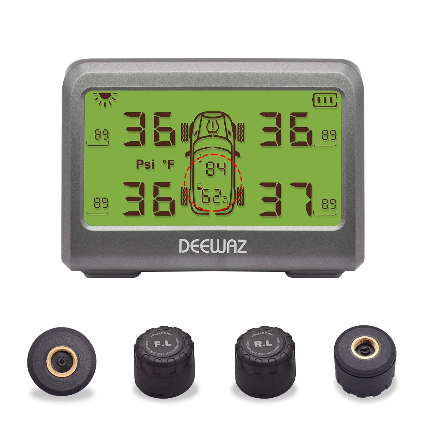 MY66T Sistema de monitoreo de presión de neumáticos, TPMS so