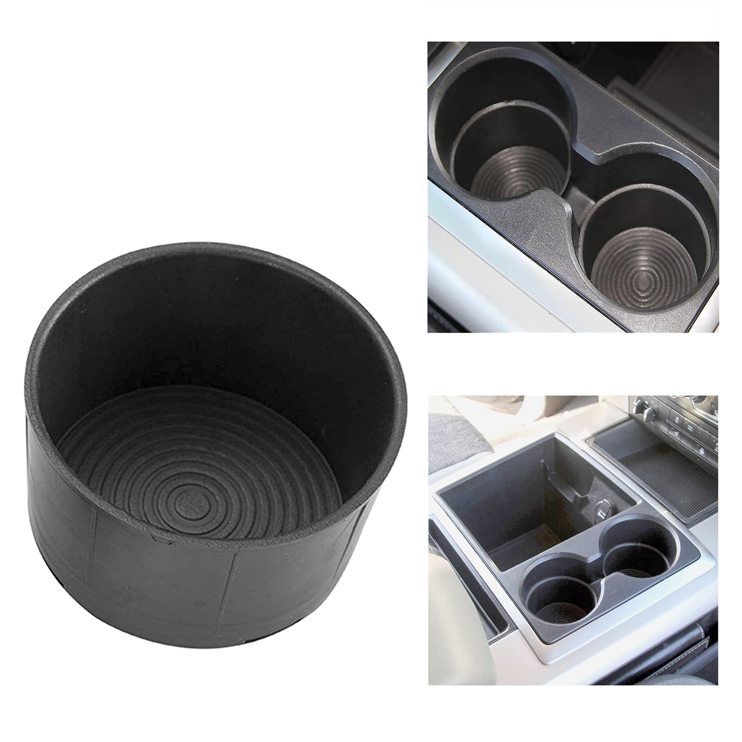 FOKES Inserto de portavasos para 2009-2018 compatible con Do