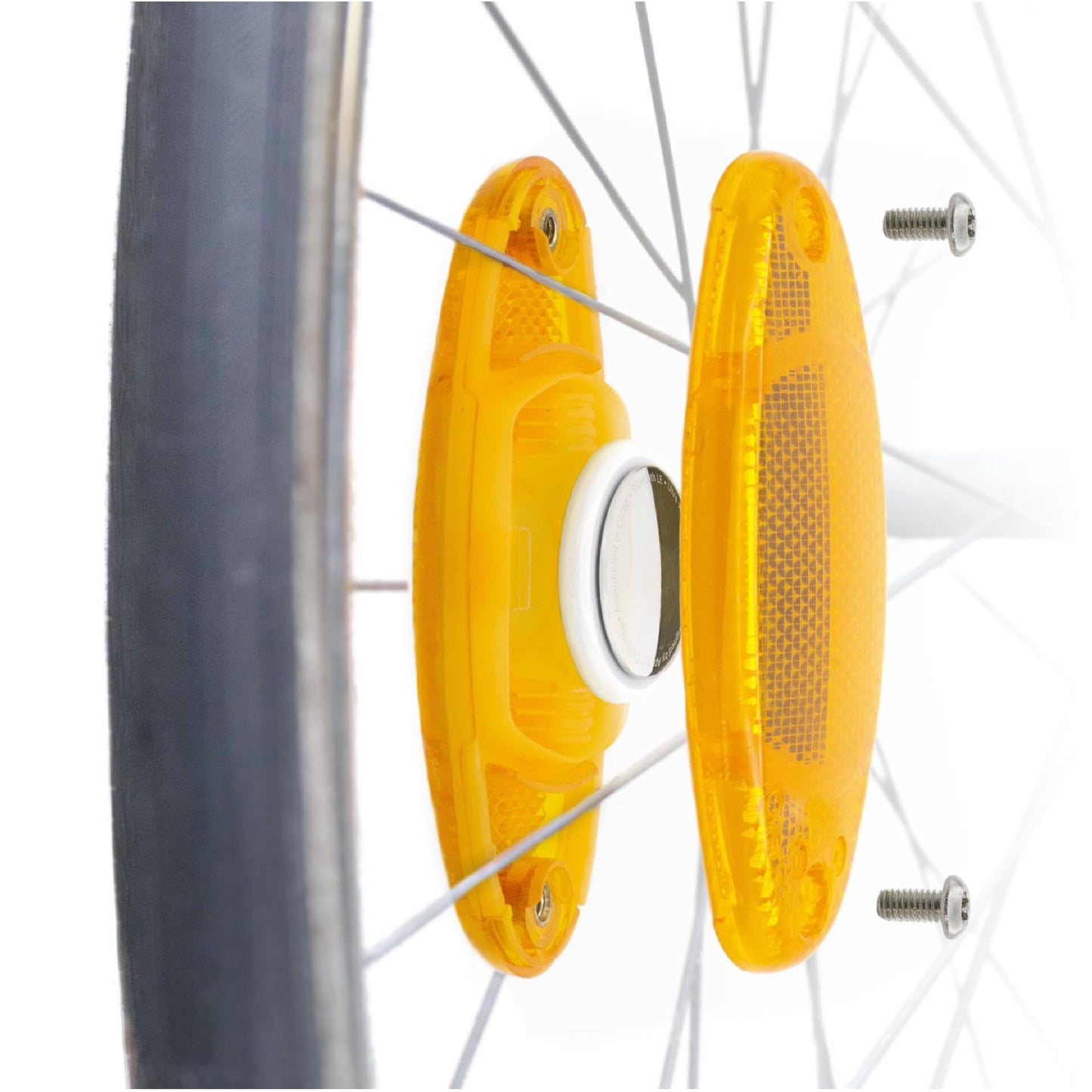 Overade AIRFLEC x2 - Soporte para AirTag GPS Tracker - Refle