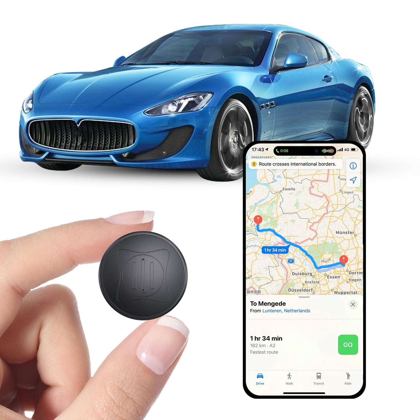 【Nuevo 2025】Mini rastreador GPS para vehículos sin tarifa me