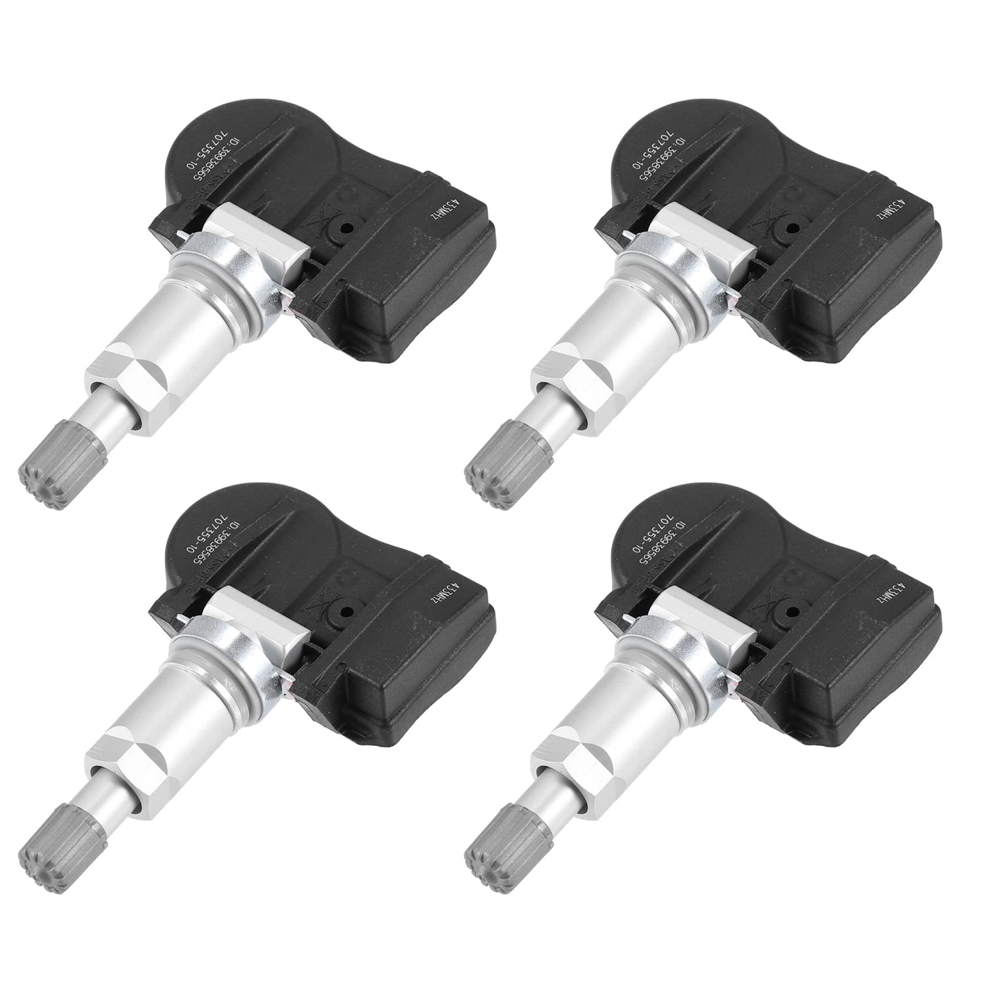 X AUTOHAUX 4 unids 36106855539 Sistema de monitoreo de presi