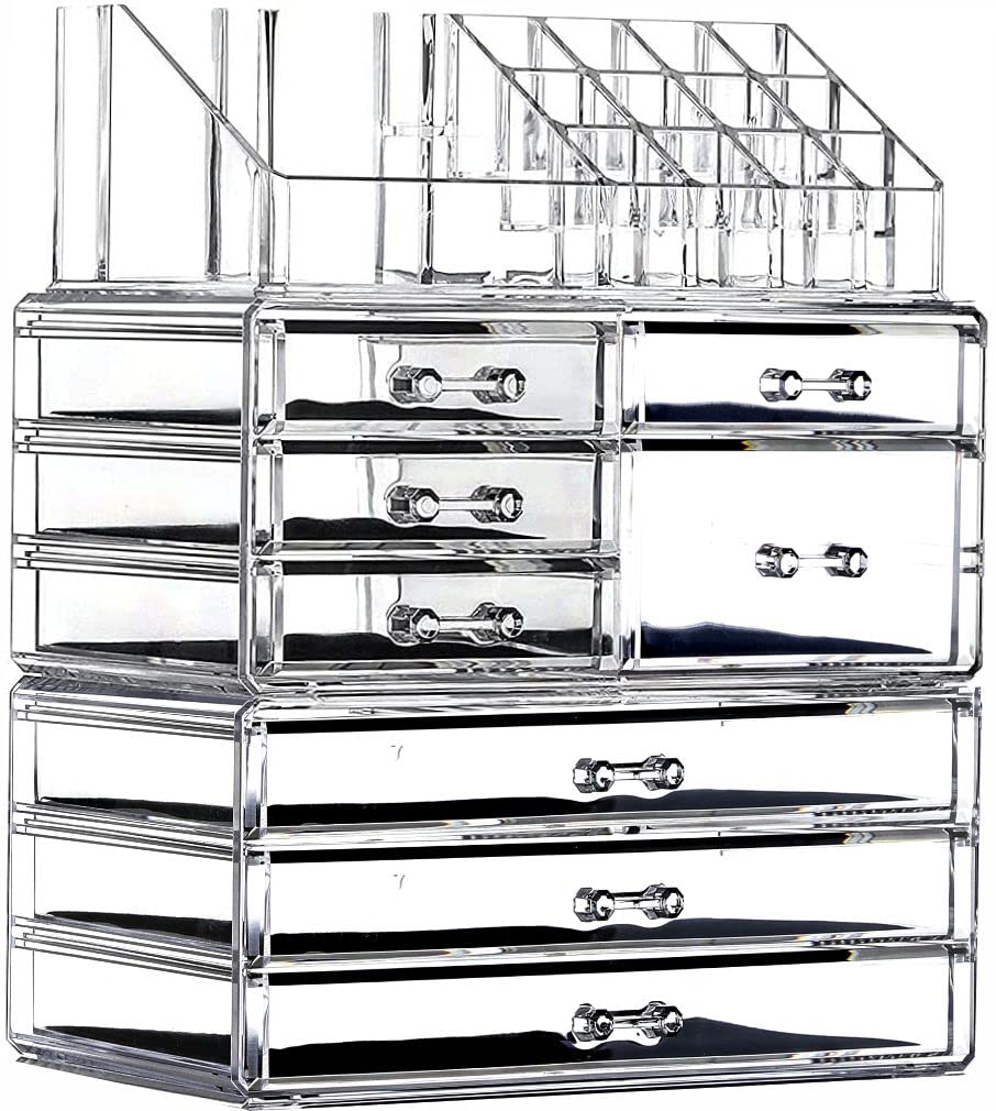 Cq acrylic – Organizar cúbico para almacenar maquillaje y co