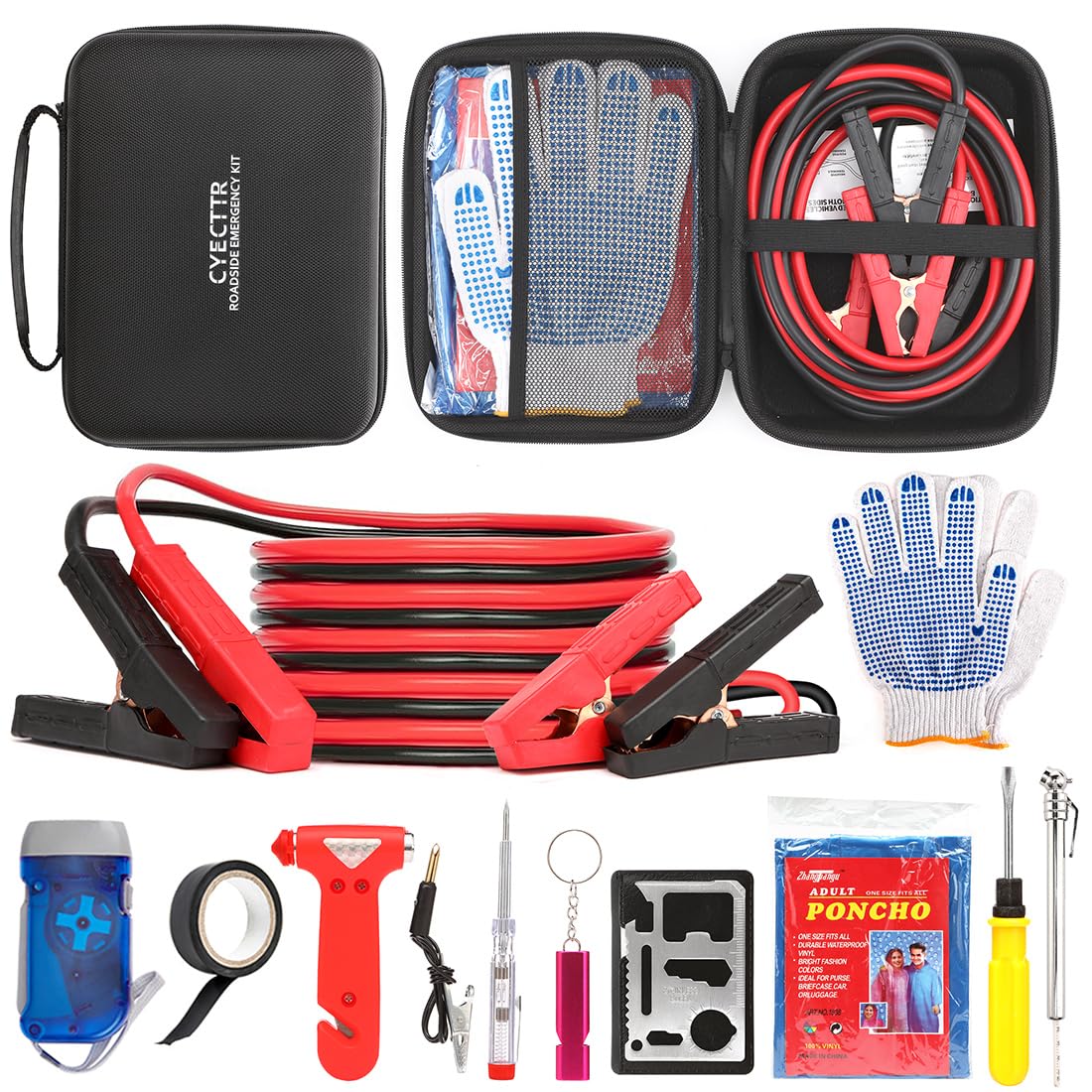 Kit de emergencia para automóvil, seguridad de camión, kit d