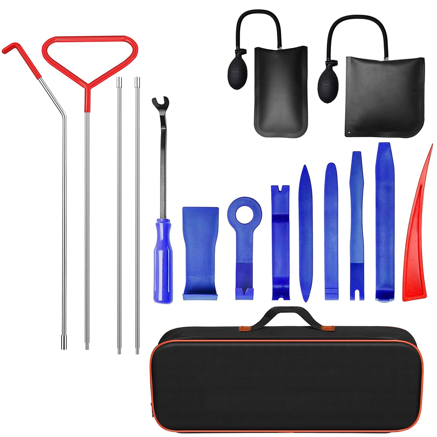 Kit de herramientas profesionales para coche