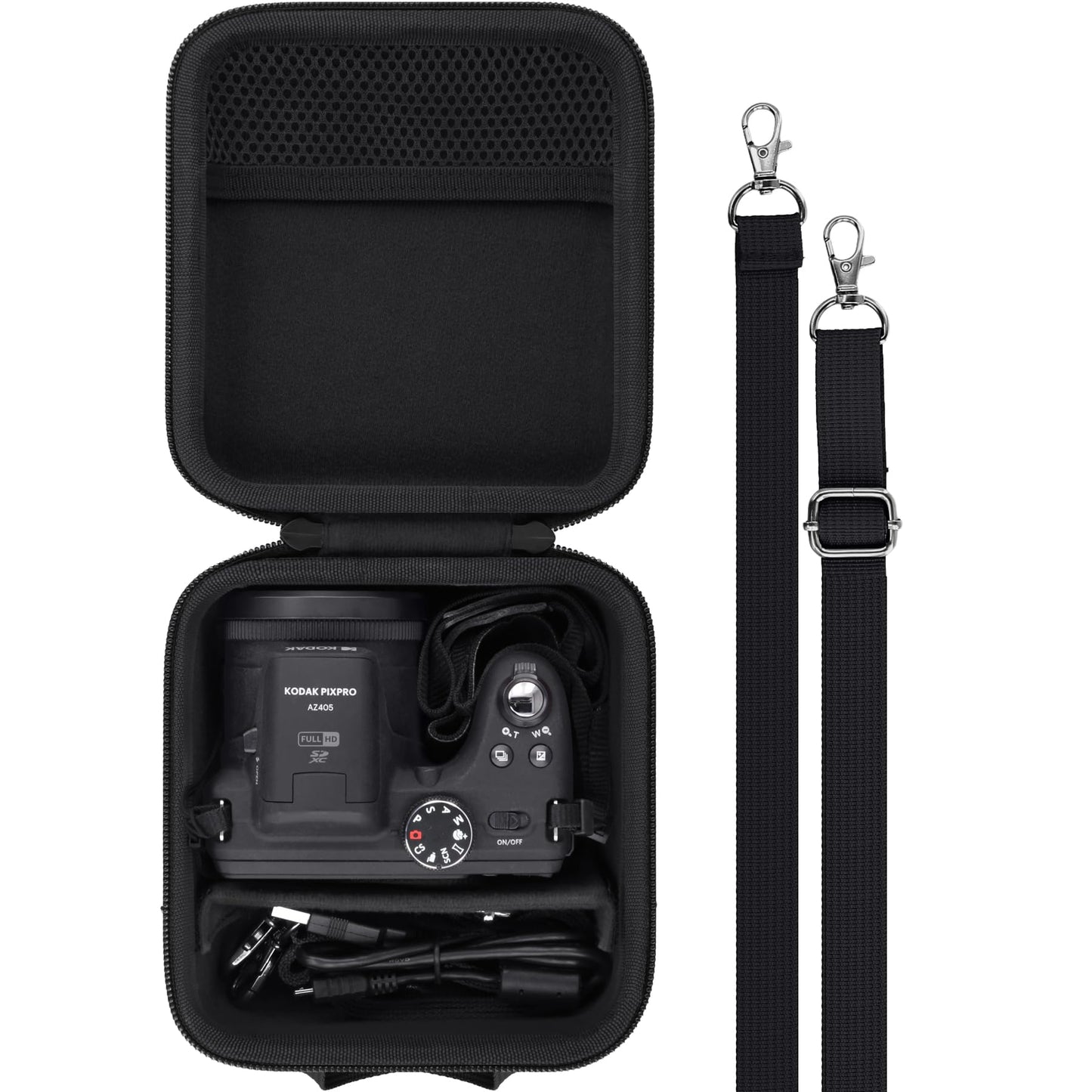Funda para cámara compatible con KODAK PIXPRO AZ405/AZ425/AZ