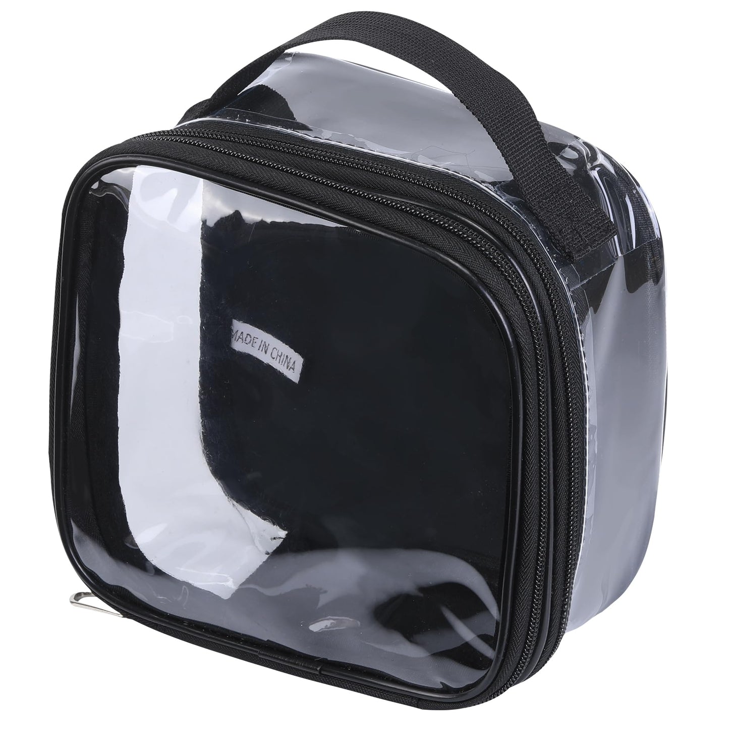 Neceser aprobado por la TSA con bolsa transparente, bolsa de