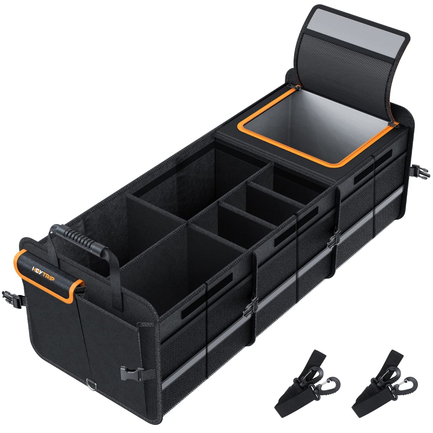 HEYTRIP Organizador grande para maletero con bolsa térmica i
