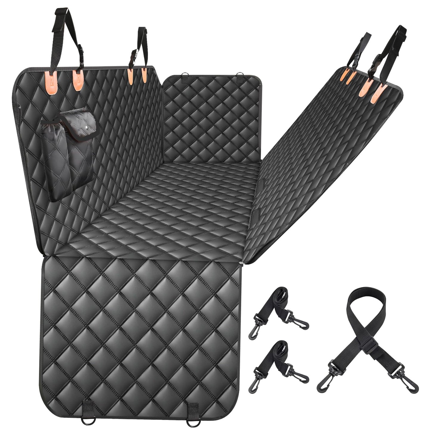 Funda de asiento de automóvil 100% impermeable para asiento