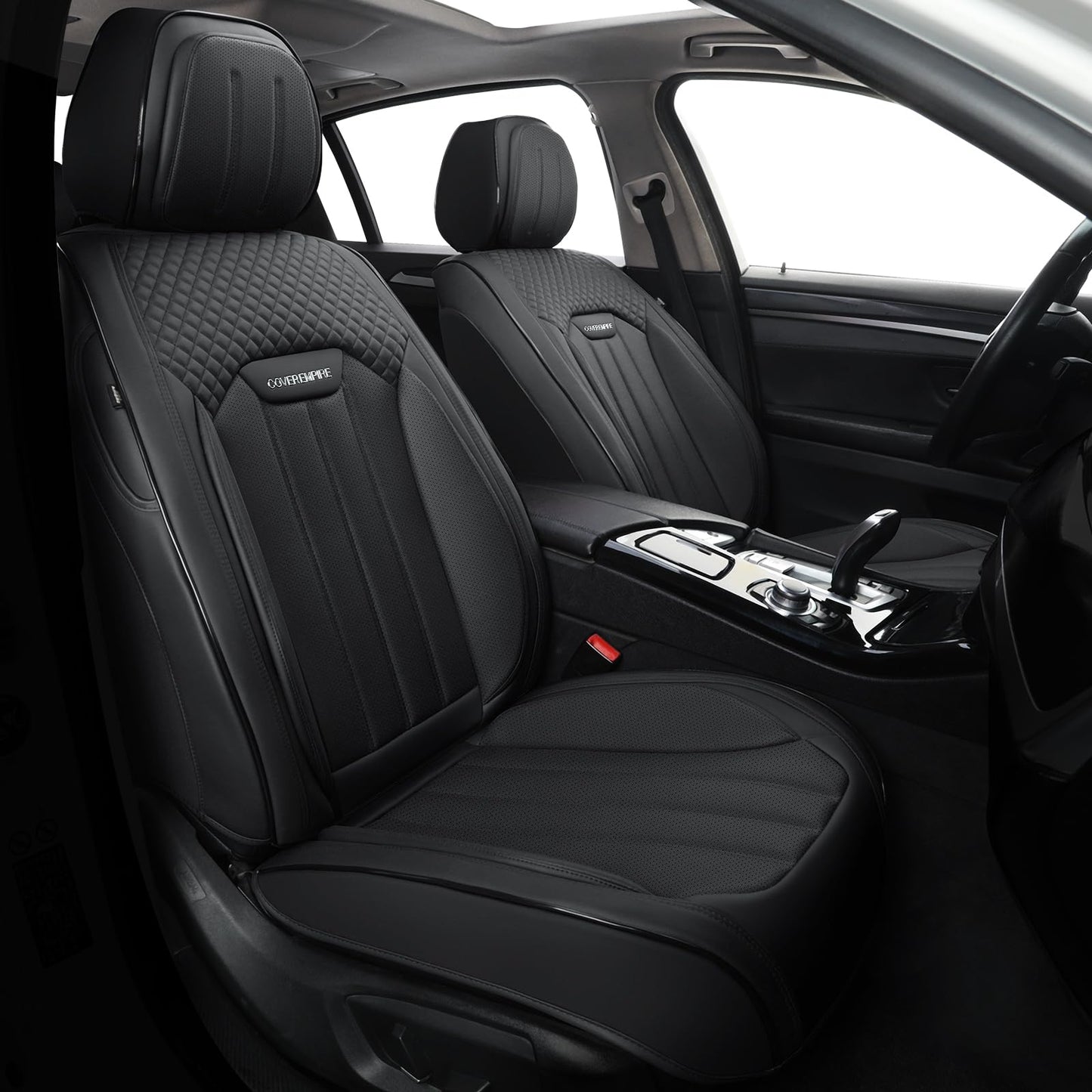 Juego completo de fundas de asiento de automóvil, fundas de