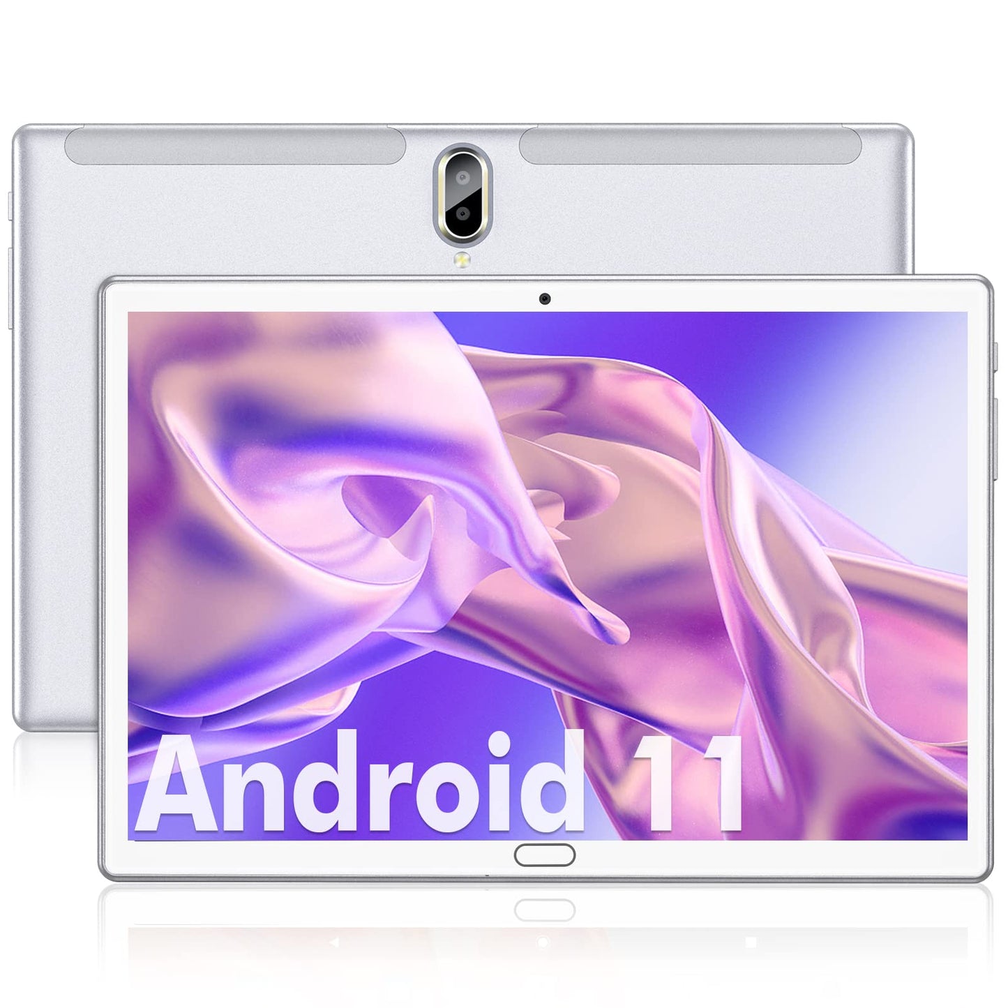Tablet Tablet Android 13 de 10.1 pulgadas, 64 GB de ROM + 4