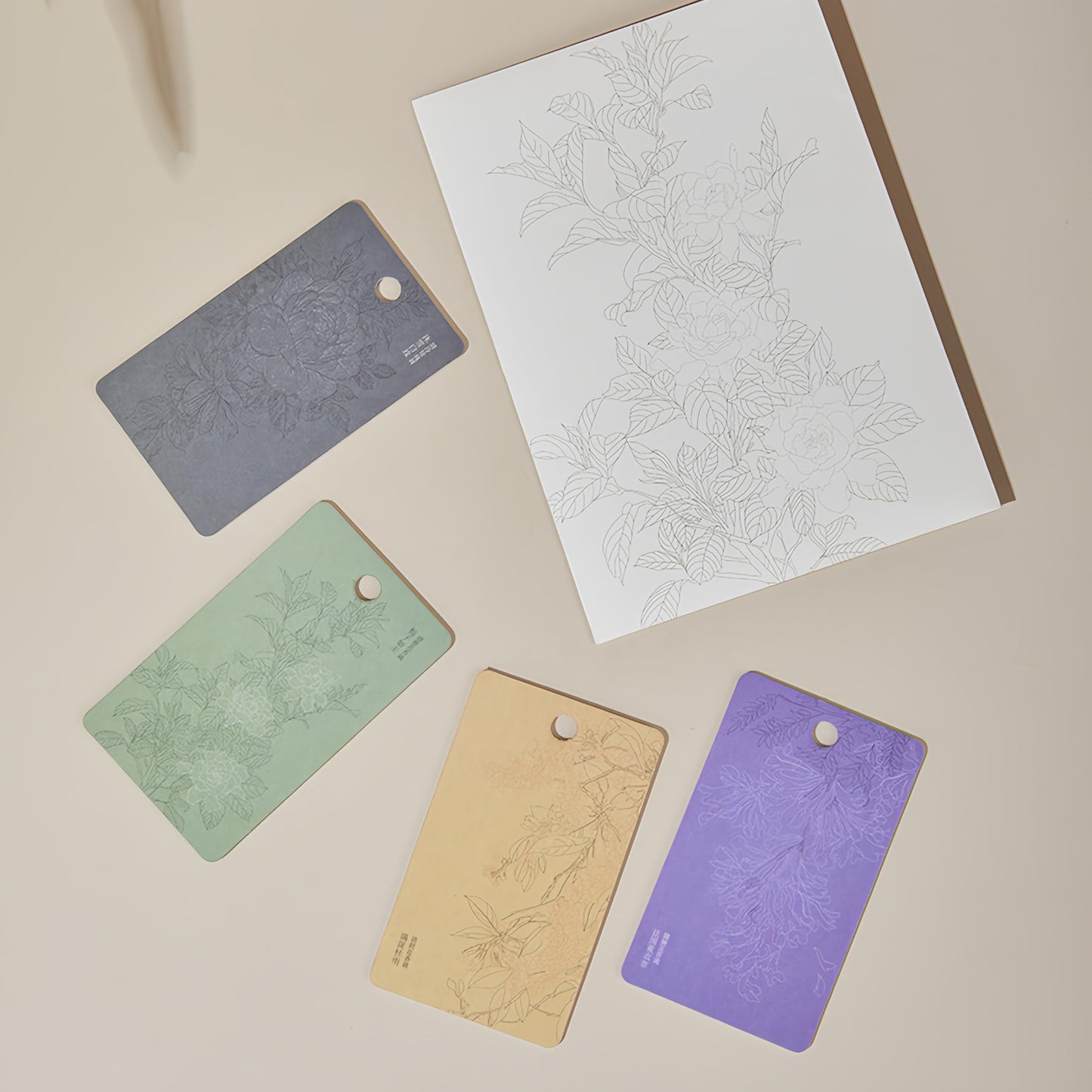Ambientador clásico floral para automóvil, diseño colgante r