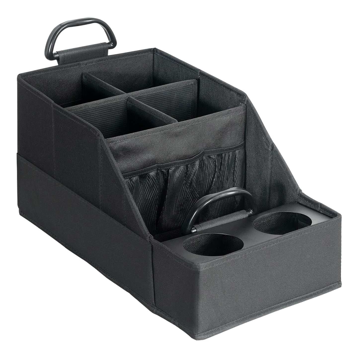 FLYBOX Organizador de asiento trasero de automóvil con 12 co