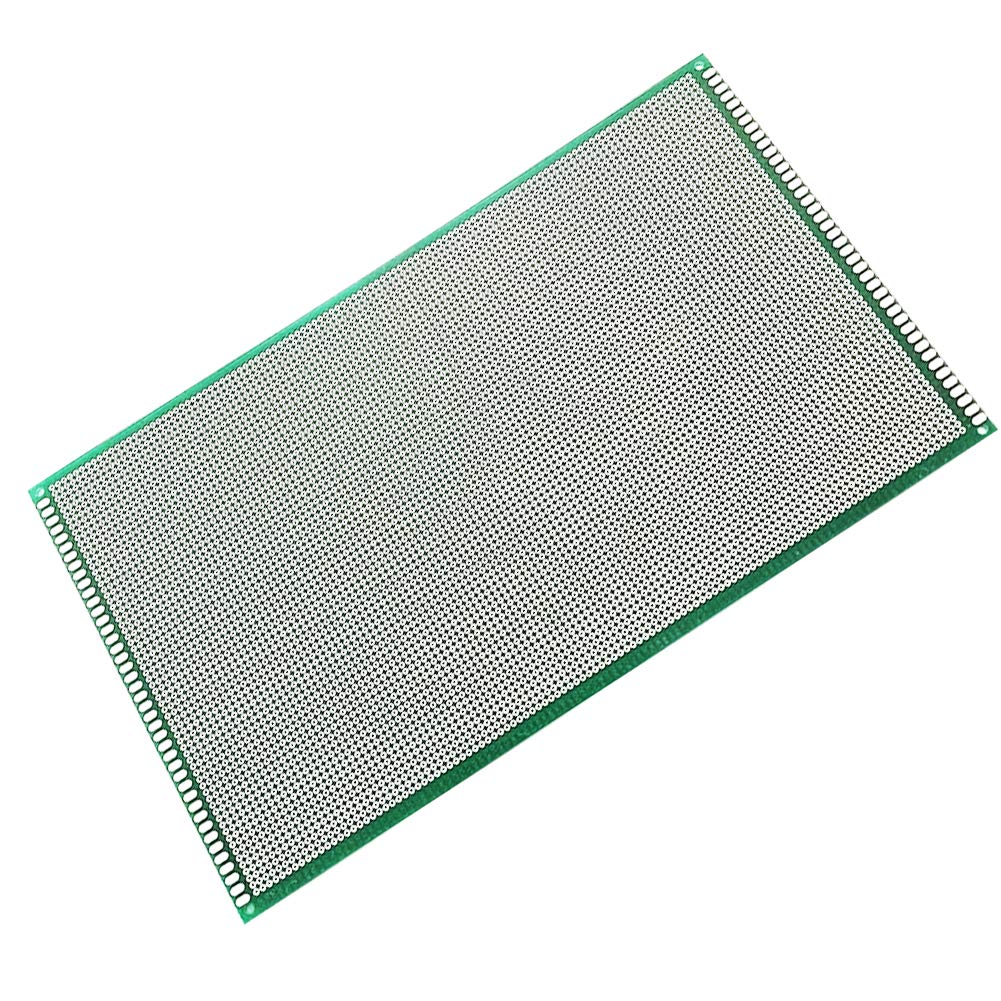 YUNGUI 7.1 in X 11.8 in Solderable Prototipo PCB Board, Prot