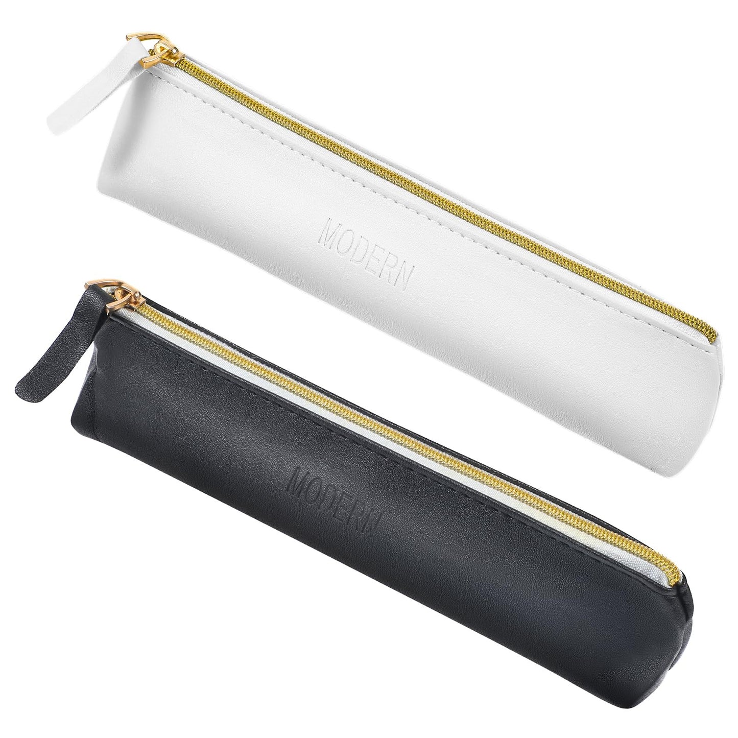 2 bolsas pequeñas de cuero para cosméticos, bolsa pequeña de