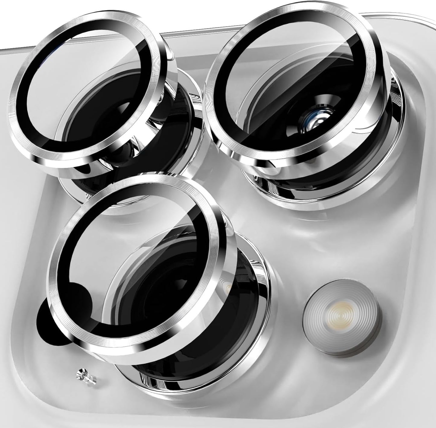 YARE - Protector de lente de cámara para iPhone 16 Pro/iPhon